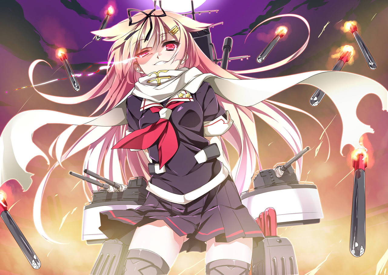 上壁紙 艦これ 夕立 最高の花の画像