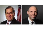 (L-R) Rep. Jerrold Nadler, Dr. Philip Rosenthal