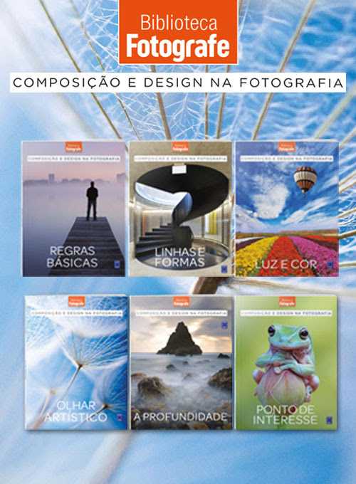 Coleção Composição e Design na Fotografia