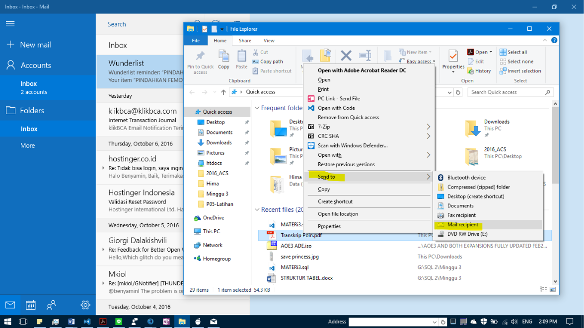Maybe you want to learn more about one of these? When Will Windows 10 Mail Support Mapi Protocol Windows10?