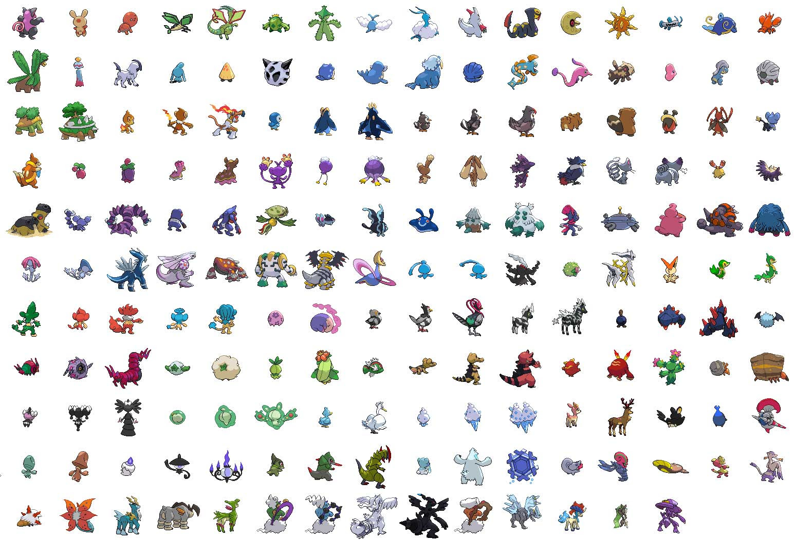 ポケモン ブラック ホワイト 強い ポケモン イメージポケモンコレクション