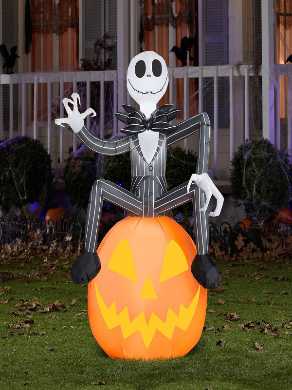 Diy christmas decorations outdoor skeleton. Nightmare Before Christmas Decorations Christmas Celebration All About Christmas