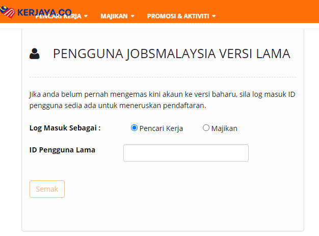 • menjadi tenaga pengajar (ustaz) di yayasan tahfiz darul furqan bentong. Jobsmalaysia Lupa Id