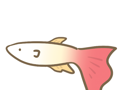 √無料でダウンロード！ リアル グッピー イラスト 143413