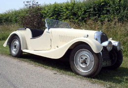 1938 Morgan 4/4