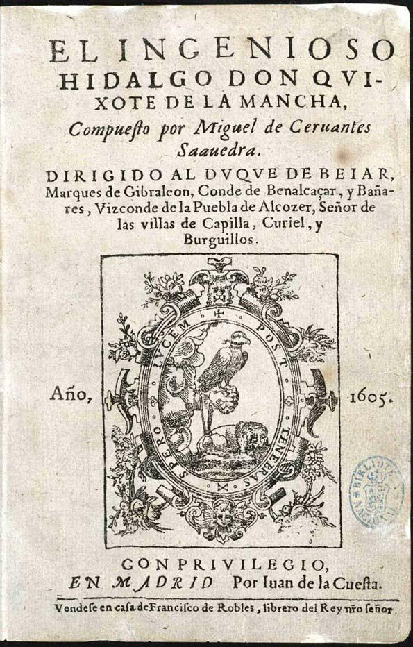 *francisco martínez cuadrado es doctor en filología y catedrático de instituto la lectura de los clásicos y, en especial, de don quijote de la mancha, supone *francisco martínez compra y venta de libros don quijote de la mancha (antología): El Ingenioso Hidalgo Don Quixote De La Mancha 1605 Compuesto Por Miguel De Ceruantes Saauedra Biblioteca Virtual Miguel De Cervantes