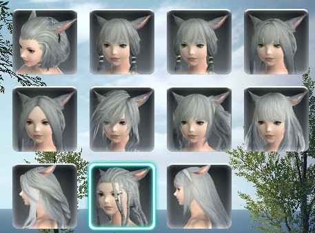 ミコッテ Ff14 髪型 一覧 Lowkernesia Com