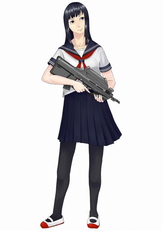 画像 銃 持ち方 イラスト 銃 持ち方 イラスト