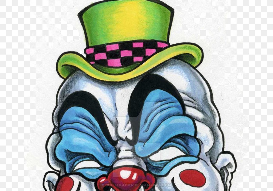 23 Lukisan Abstrak Joker Gambar Kitan