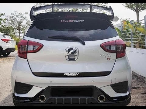 Perodua Myvi 2018 Modified - Foto Daia