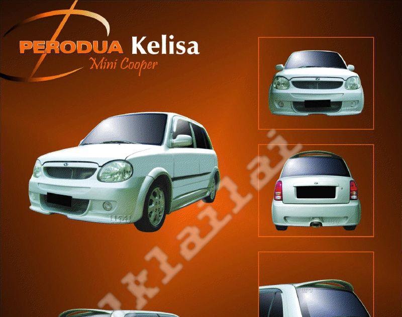 Perodua Kelisa Bodykit For Sale - Puasah