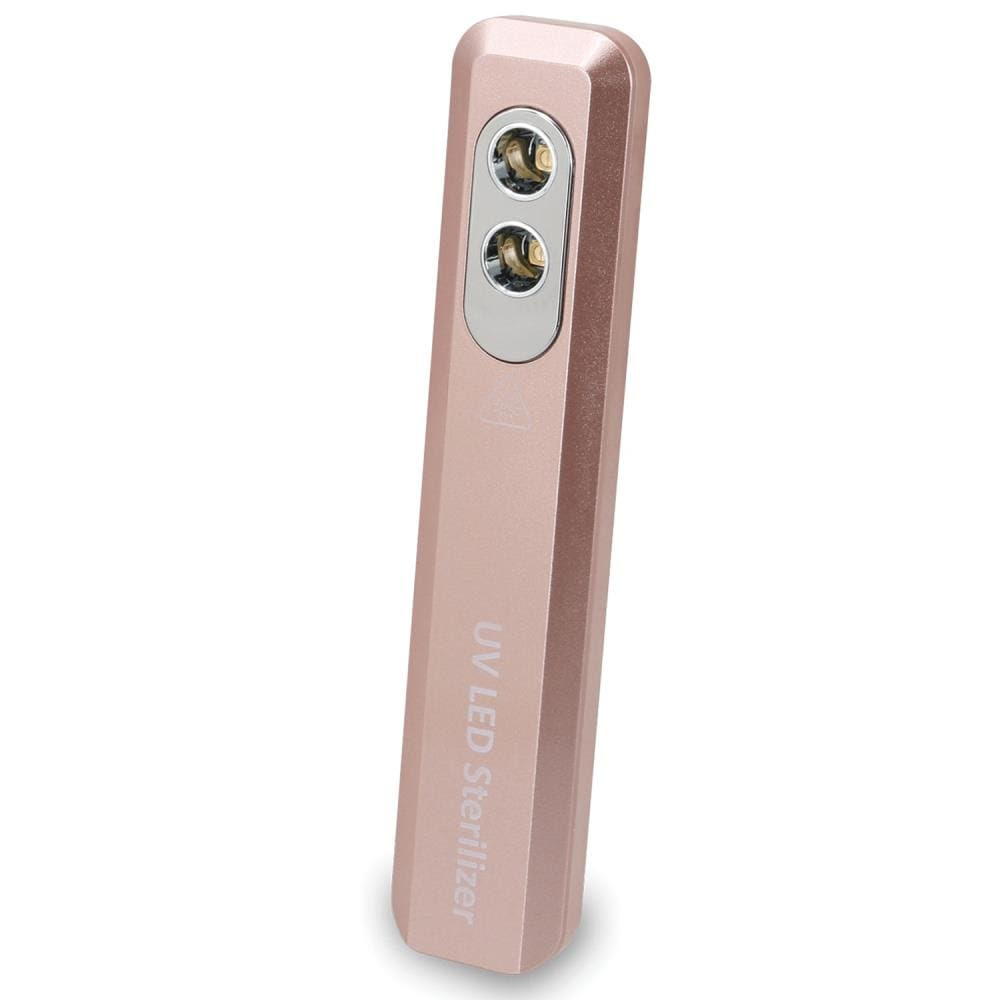 As a result, even though the wavelength is shorter, you actually don't get quite as much sterilization. Ilive Portable Uv C Light Sterilizer Rose Gold In The Uv Light Sanitizers Department At Lowes Com