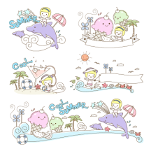 心に強く訴えるおしゃれ パラソル イラスト 美しい花の画像