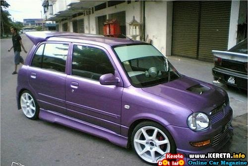 Perodua Viva Purple - Info Masaran