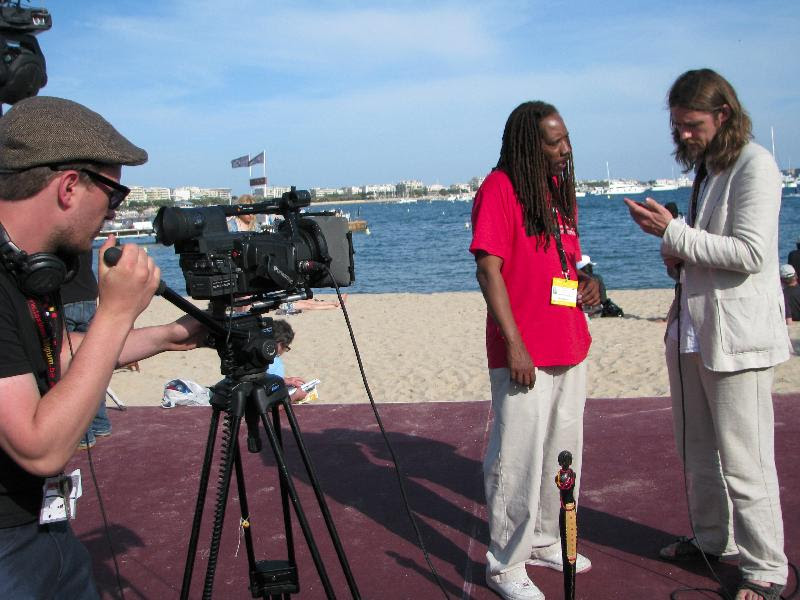 Taliaferro Interviewed by Inside Cannes