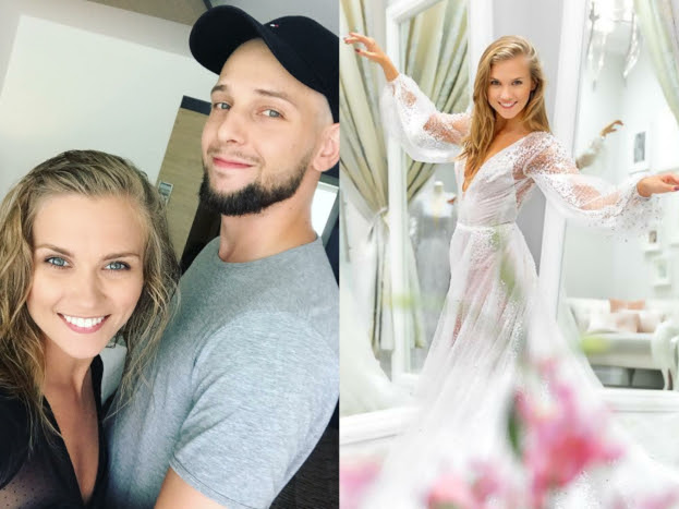Dziś, dwa lata po ślubie, kaczorowska jest nie tylko szczęśliwą żoną, ale też matką. Agnieszka Kaczorowska Juz Po Slubie Pudelek