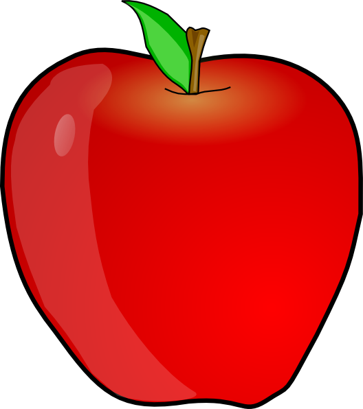  Gambar  Buah  Apel  Kartun Koleksi Gambar  HD