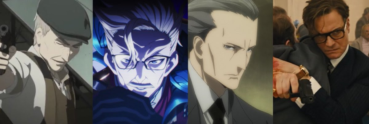最高のイケおじ キャラ アニメ画像