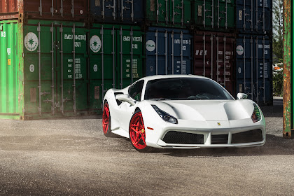 Ferrari 488 Spyder 4k Wallpapers