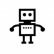0以上 ロボット イラスト 簡単 かわいい ディズニー チケット プレゼン