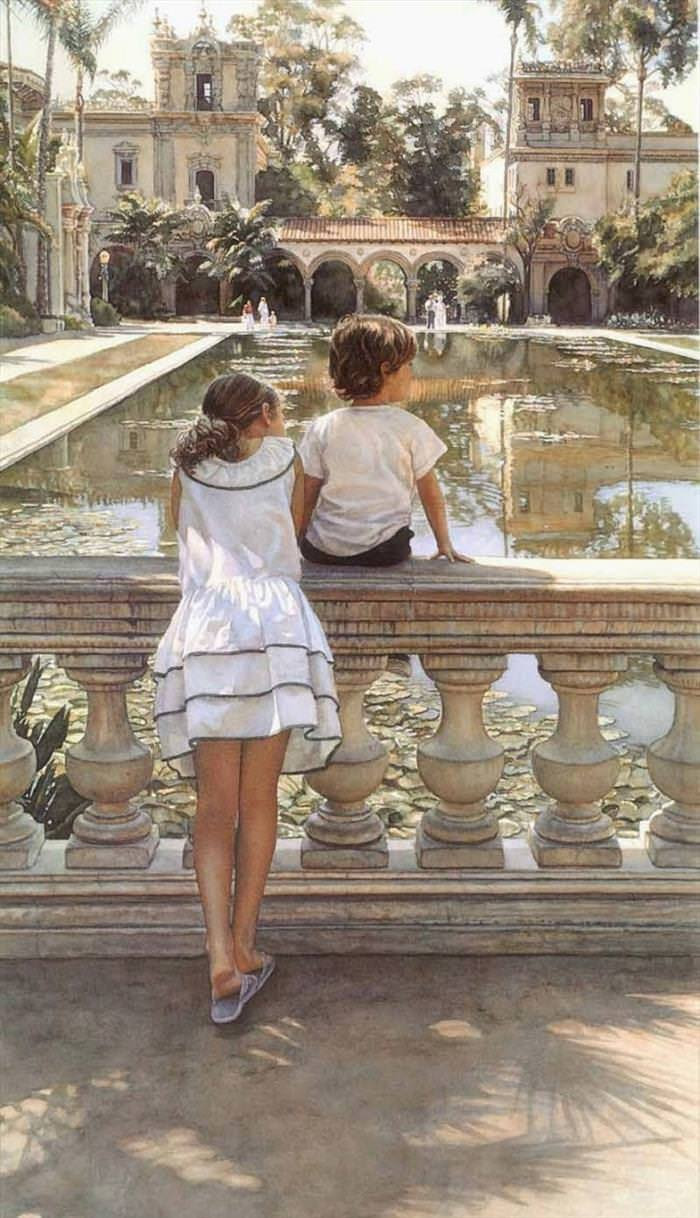 Steve Hanks paintings