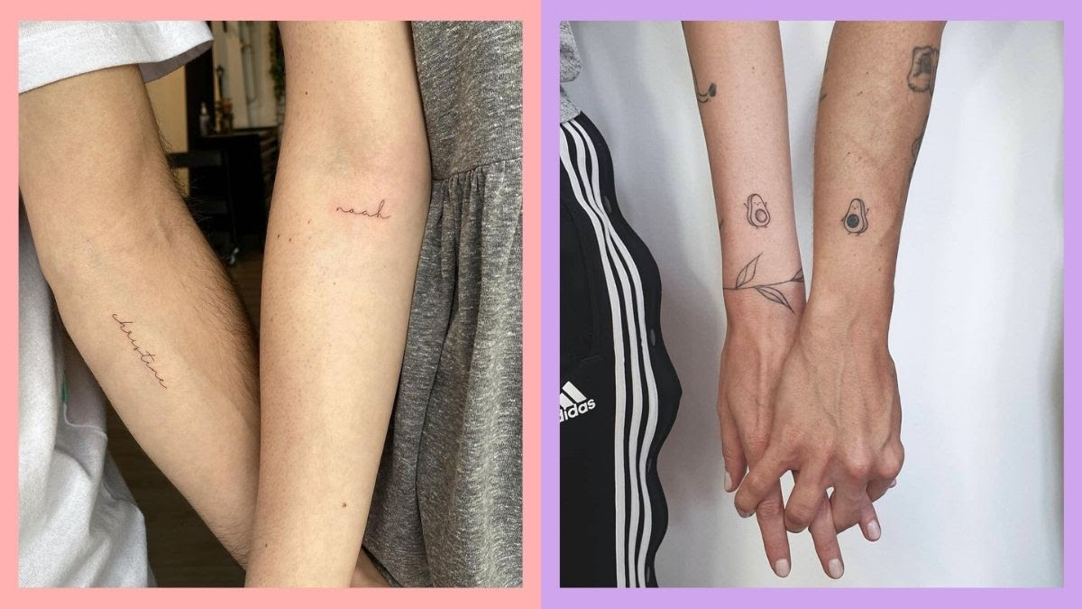We have a separate photo gallery of king and queen tattoos (and also chess tattoos). Low Key Tattoo Ideas For You And Your Significant Other