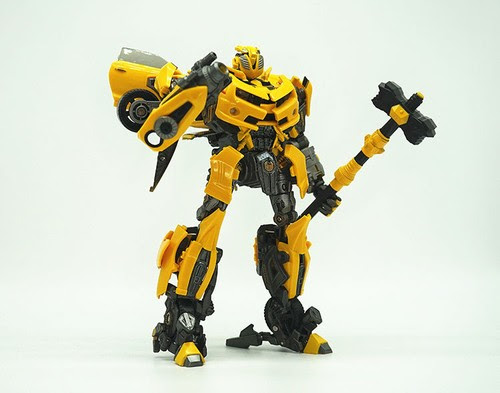 Theyre just so much fun to stitch! Action Figures Blue Circus Bc 01 Oversized Mpm 03 Bumblebee With Battle Hammer Figure In Stock Com