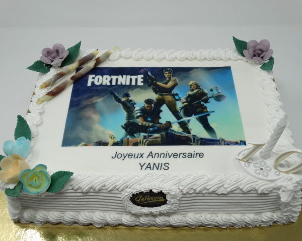 Muryopngjp44cbn 0以上 Fortnite Anniversaire Gateau Fortnite Gateau Anniversaire Map