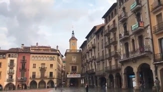 La plaça Major de Vic