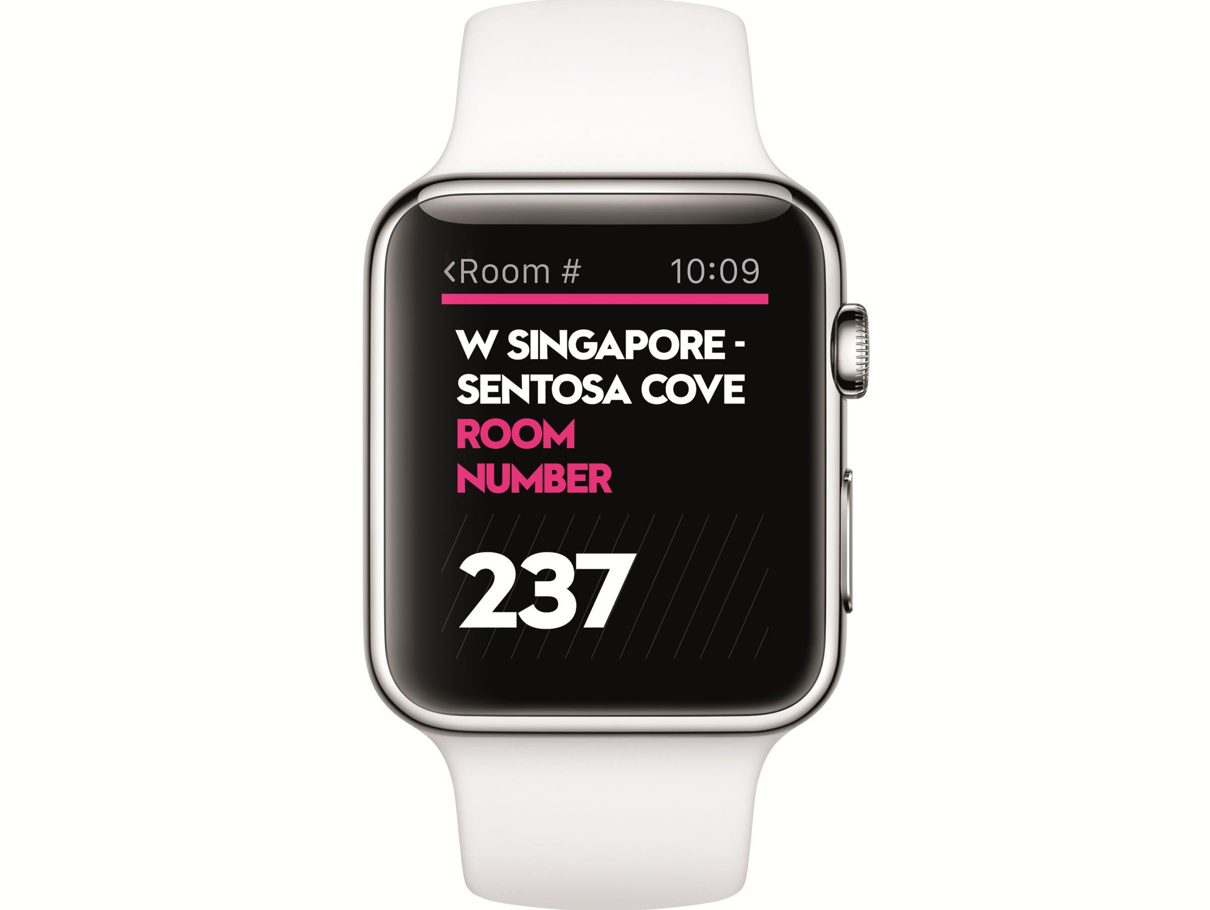 Starwood Hotels and Resorts will launch an app for the Apple Watch.