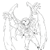 Realistic Monster Coloring Pages