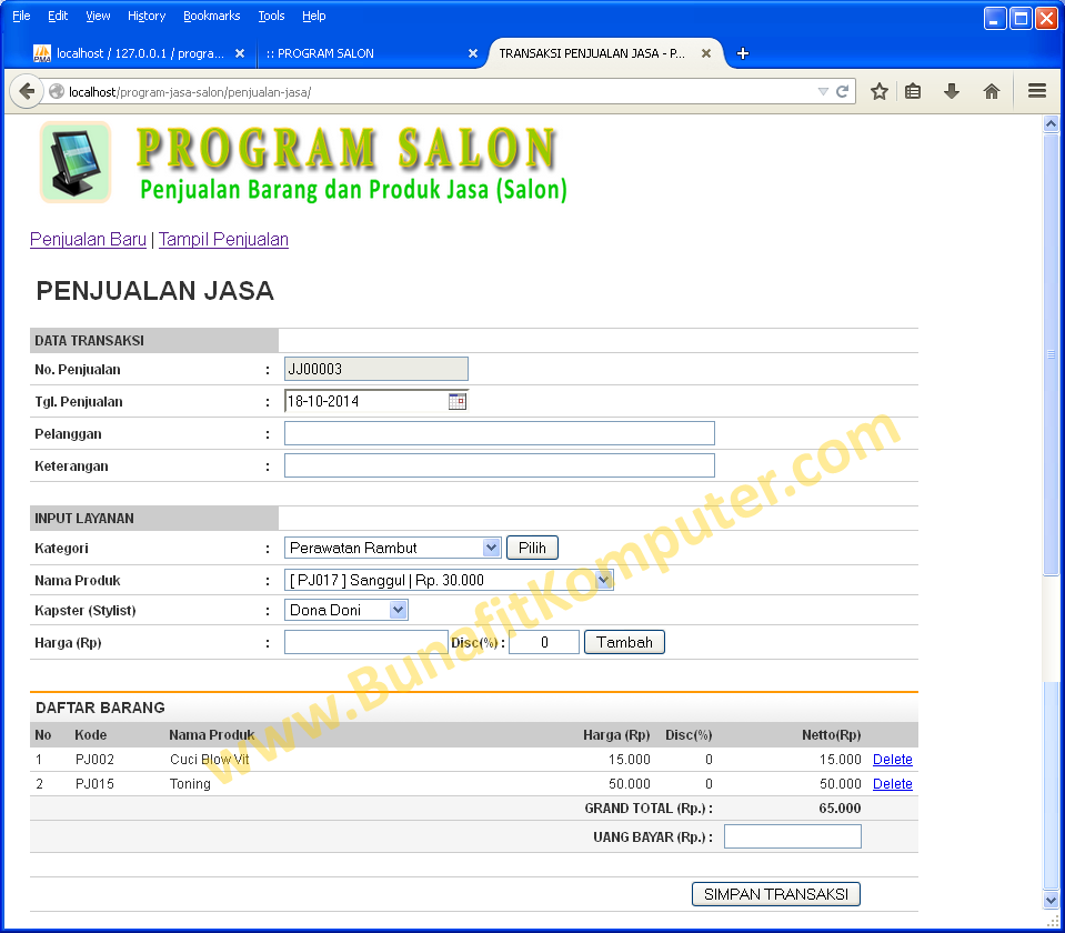 Contoh Makalah Online Shop - Gontoh