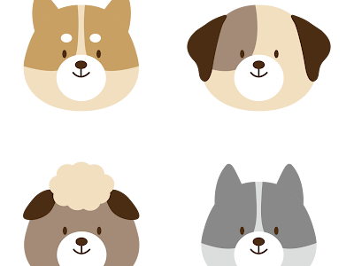 おしゃれ 犬 イラスト フリー の最高のコレクション かわいいディズニー画像