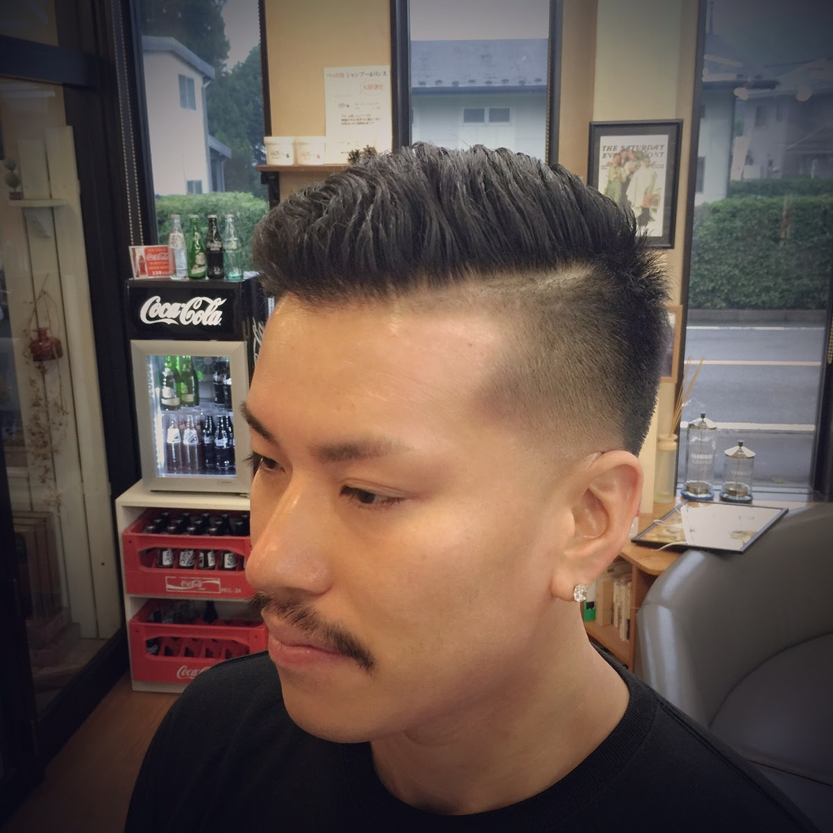 Ramb13 髪型 フェード