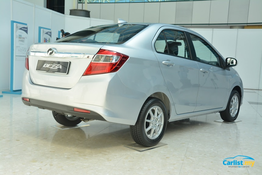 Perodua Bezza Engine Size - Created F
