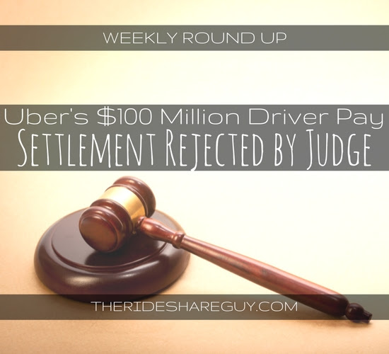 Lots to talk about on this week's round up! The Uber lawsuit, are passengers more aggressive than drivers, and self-driving cars all in the news this week -