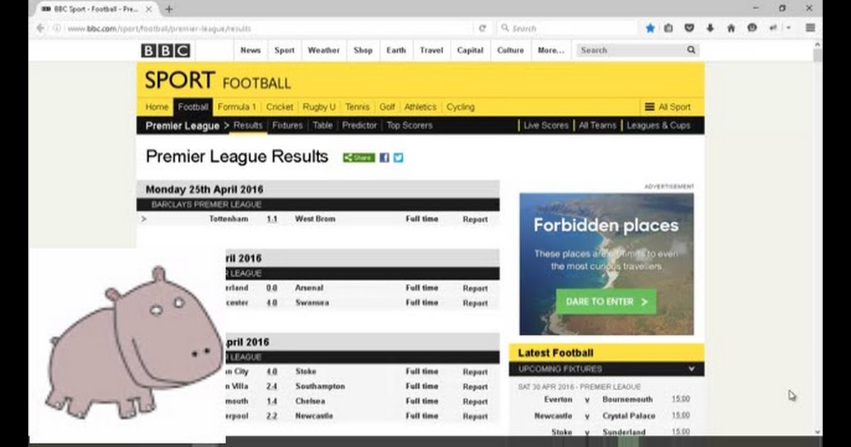  BBC  Football  Live  Scores 