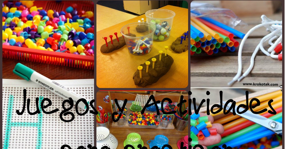 Juegos Con Instrucciones Y Materiales Para Niños - Juegos ...