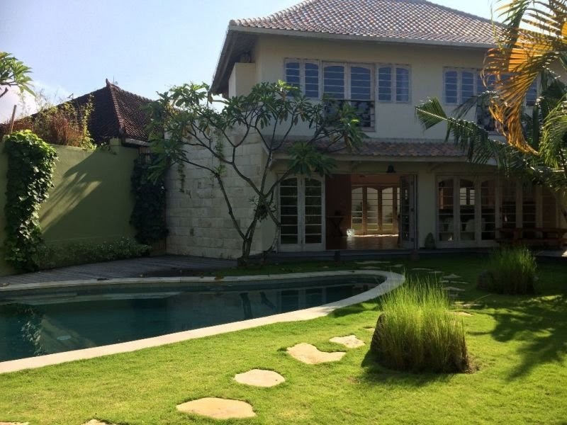 Kumpulan Gambar  Rumah  Style Bali  Modern Minimalis  Terbaru Desain Interior Exterior
