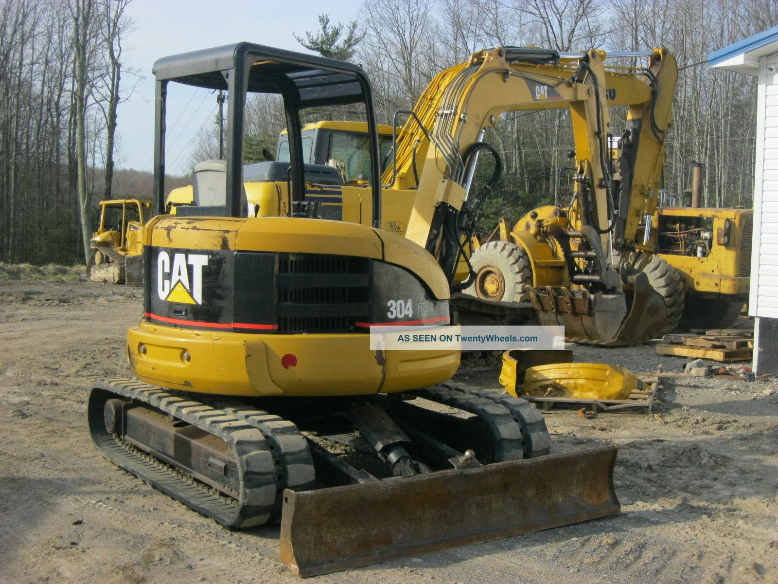 Cat 305 Mini Excavator Specs