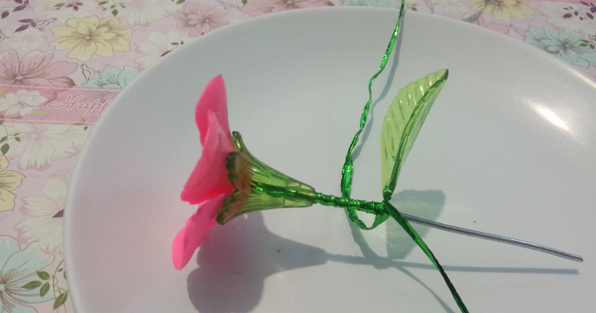 Cara Membuat  Bunga  Dari Bahan  Akrilik  Sakurai Makomi