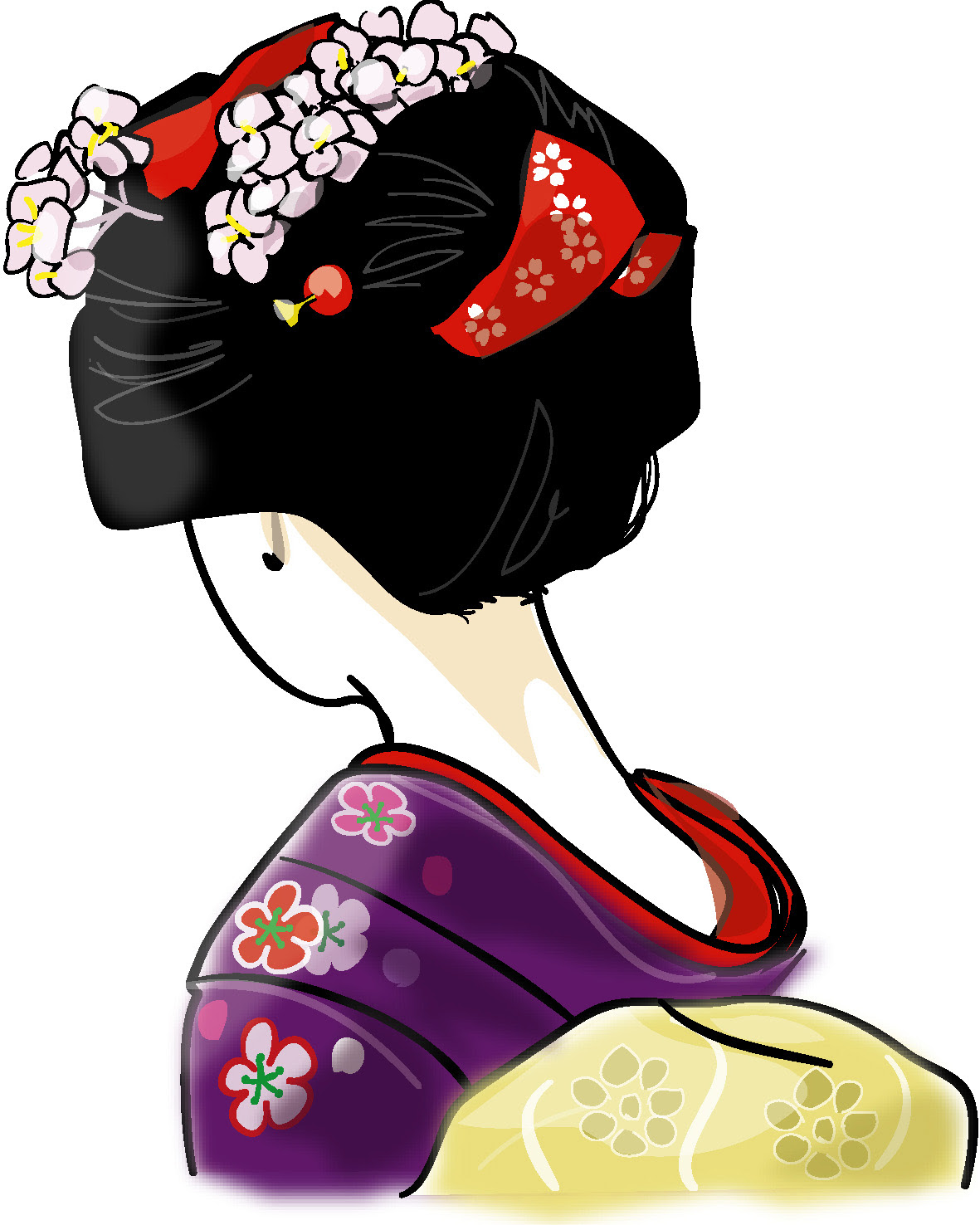 最高のイラスト画像 上かわいい 舞子 さん イラスト
