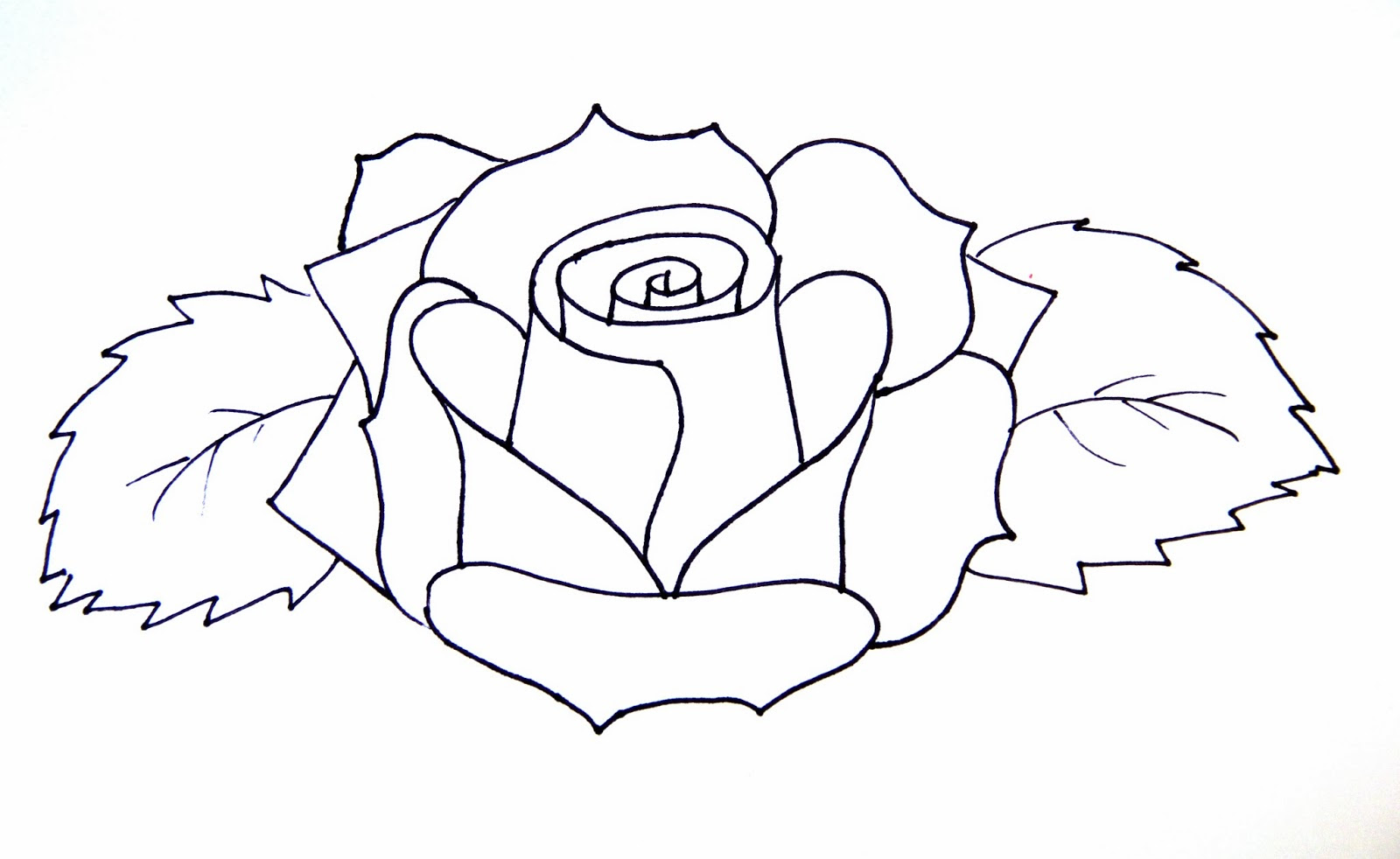 Flower Simple Easy Drawing For Kids