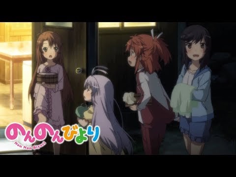 アニソン 海外の反応 Tvアニメ のんのんびより Ed のんのん日和 に対する海外の反応