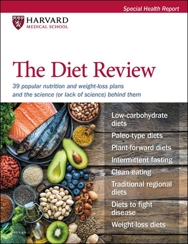 The Diet Review: 39 popular nutrition and weight-loss
plans and the science (or lack of science) behind them