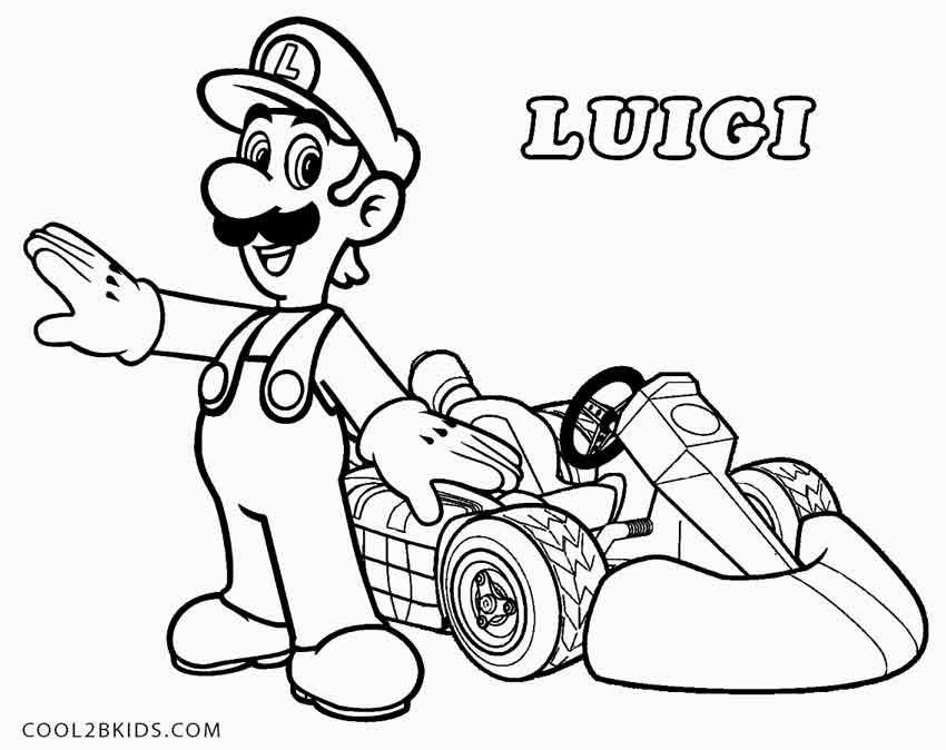 Pictures to print and color. Free Print Mario And Luigi Coloring Pages Download Free Clip Art Free Clip Art On Clipart Library