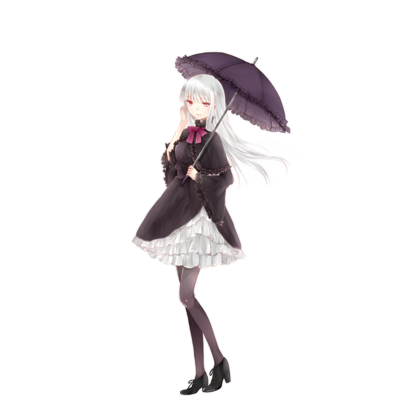 Anonymoousvictorz ゴスロリ 傘 イラスト