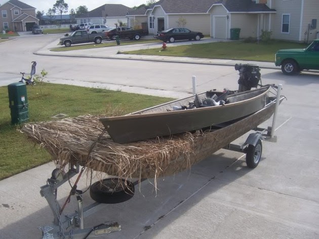 Duck blind for boat plans Doela