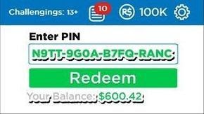 unredeemed roblox redeem card codes