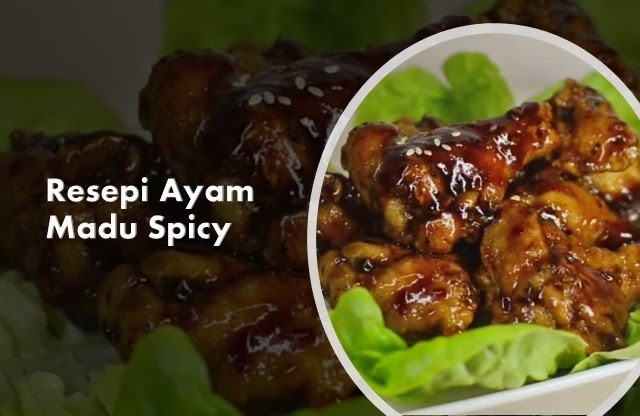 Resepi Ayam Goreng Tepung Spicy - Soalan Mudah 14